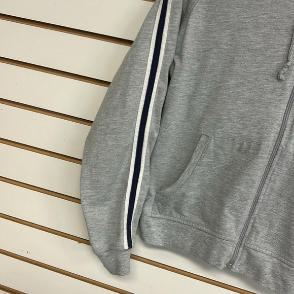 Coca Cola Brand Gray Hoodie embossed Refreshing 1886 Trademark Boys Size‎ XL - Picture 4 of 12